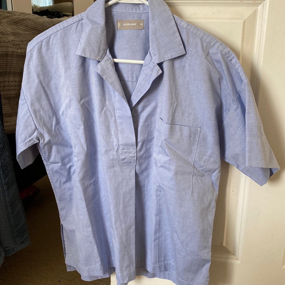 Brand New Chambray Everlane 00 Women’s shirt